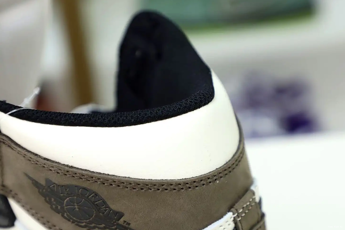 HIGH 1 JORDAN Kimikick MOCHA' OG AIR 'DARK RETRO 0713